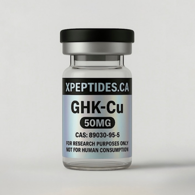 GHK-CU 50mg research copper peptide canada