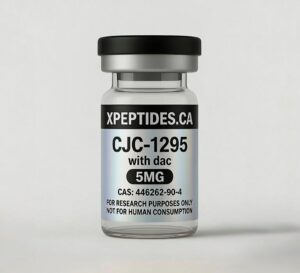 CJC-1295 with dac 5mg research peptide canada