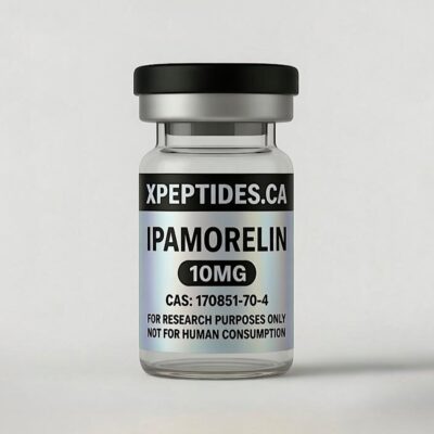 IPAMORELIN 10mg research peptide Canada