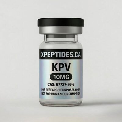 KPV 10mg research peptide Canada