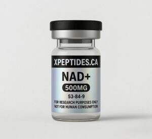 NAD+ 500mg research peptide canada
