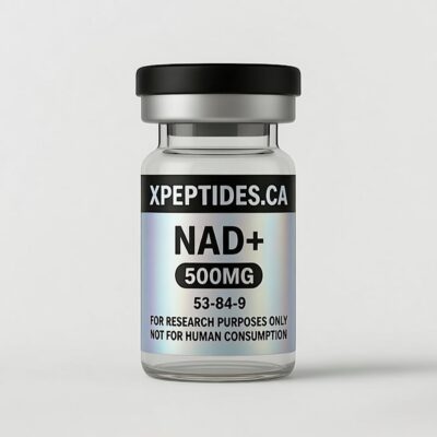 NAD+ 500mg research peptide canada