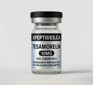 TESAMORELIN 10mg research peptide canada