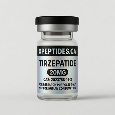 tirzepatide 20mg research peptide canada